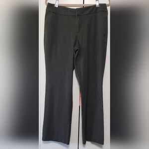 Dockers Stain Defender Charcoal Dress Pants Size 12
